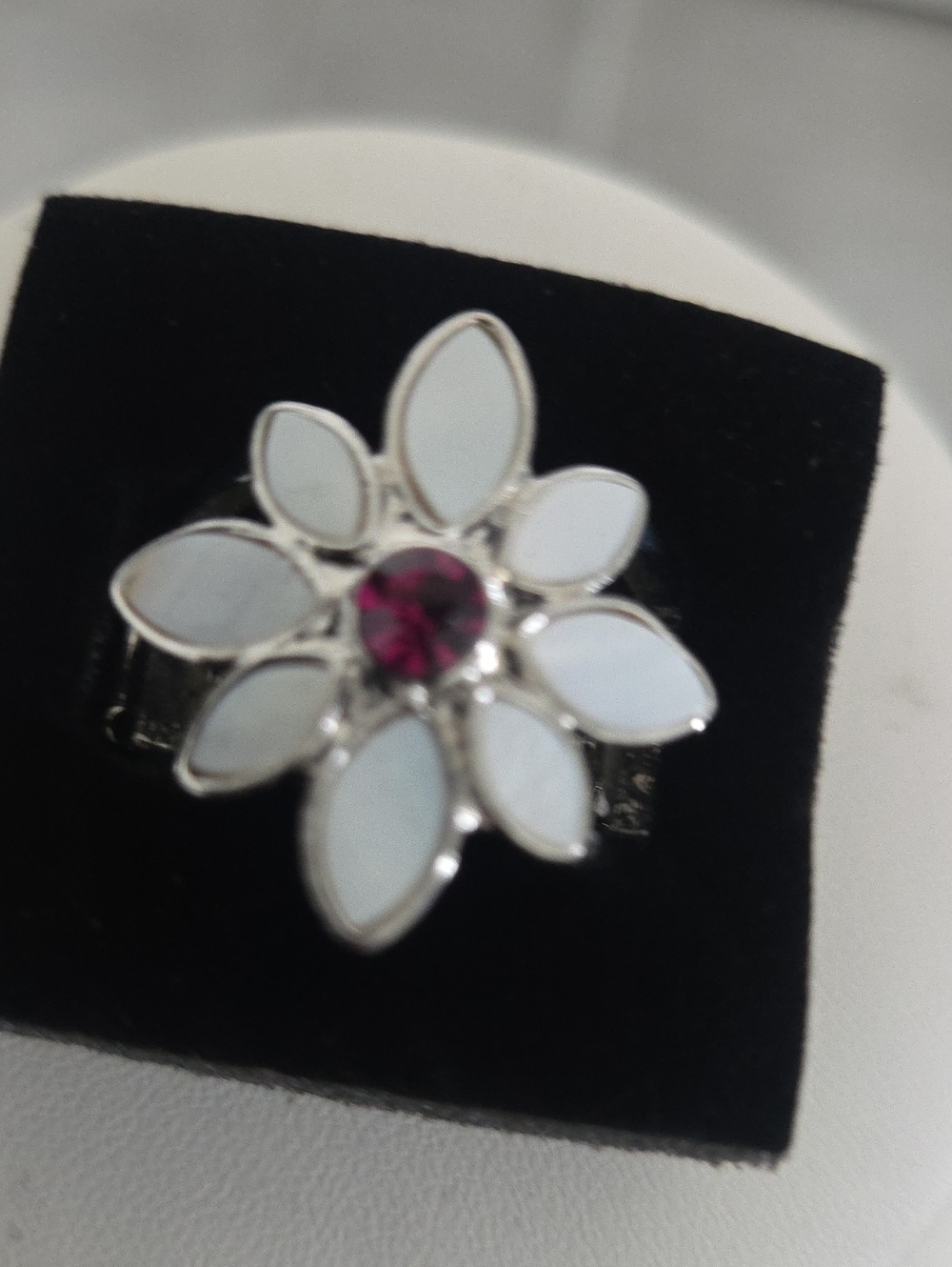 Paparazzi Petal To The Meadow Pink Ring NWT
